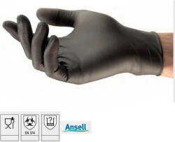 Ansell Touch N Tuff Ansell 93-250 Púdermentes nitril kesztyű (0109005599090)