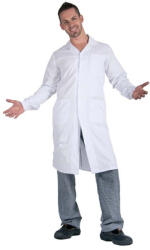 CERVA FERN Férfi fehér köpeny hosszú ujjú (0311000480062)