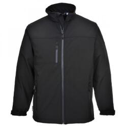 Portwest TK50 Softshell dzseki fekete (TK50BKRXXXL)