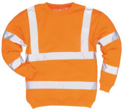 Portwest B303 Jólláthatósági pulóver narancs (B303ORRXS)