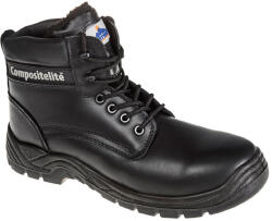 Portwest FC12 Compositelite szőrmebéléses védőbakancs, S3 CI (FC12BKR41)