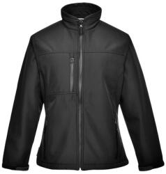 Portwest TK41 Charlotte női Softshell dzseki fekete (TK41BKRM)