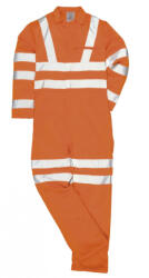Portwest RT42 Jól láthatósági overall, GO/RT narancs (RT42ORR5XL)