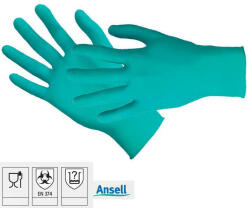 Ansell Touch N Tuff Ansell 92-600 Púdermentes nitril kesztyű (0109002199090)
