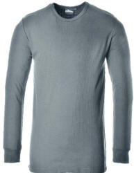 Portwest B123 Hosszú ujjú póló szürke (B123GRRXL)