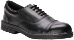 Portwest FW47 Steelite Executive Oxford munkavédelmi cipő S1P fekete (FW47BKR40)