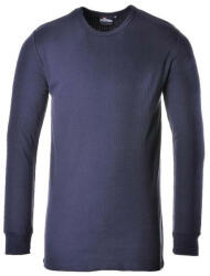 Portwest B123 Hosszú ujjú póló sötétkék (B123NARM)