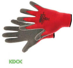 KIXX ROCKING RED Mártott védőkesztyű (0108011920090)