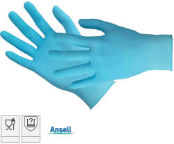 Ansell Touch N Tuff Ansell 92-670 Púderezett nitril kesztyű (0109002299070)