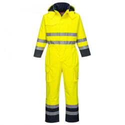 Portwest S775 Bizflame Rain HI-VIS antisztatikus FR overál (S775YNRXXXL)