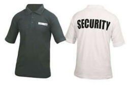 M&N Security feliratú ing galléros póló (seciwhl)