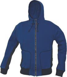 CERVA Stanmore kapucnis pulóver kék (0306001740004)