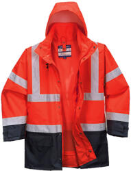 Portwest S768 Executive 5 az 1-ben kabát piros/sötétkék (S768RNRM)