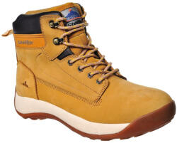 Portwest FW32 Steelite Constructo Nubuck védőbakancs S3 sárga (FW32HOR43)