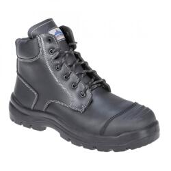 Portwest FD10 Clyde munkavédelmi védőbakancs S3 HRO CI HI FO (FD10BKR48)