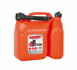 Hecht kombinált üzemanyagkanna 6+2, 5 l (K00085) - profibarkacs