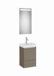 Roca Ona 40 cm-es fürdőszoba bútor mosdóval ledes tükörrel (A851695511)