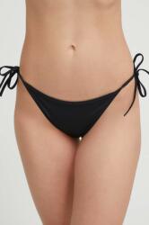 Tommy Jeans brazil bikini alsó fekete - fekete XS - answear - 9 790 Ft