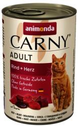 Animonda Carny Adult beef & heart 24x400 g