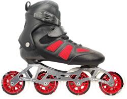 Atom Skates Pro Fitness Red 4x100