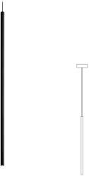 Ideal Lux Filo 263670