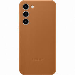 Samsung Galaxy S23 Plus Leather case camel (EF-VS916LAEGWW)
