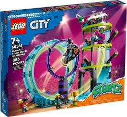 LEGO® City Stuntz - Nagyszerű kaszkadőr kihívás (60361)