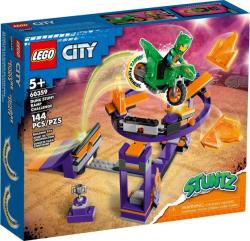LEGO® City Stuntz - Csont nélkül kaszkadőr rámpa kihívás (60359)
