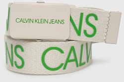 Calvin Klein Jeans gyerek öv bézs - bézs 70 - answear - 10 390 Ft