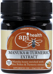  Manukaméz kurkuma kivonattal, 250g (Apihealth - Új-Zéland)