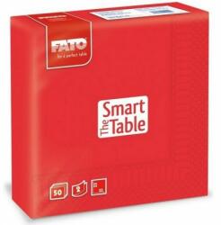 FATO Szalvéta 2 rétegű 33 x 33 cm 50 lap/cs Fato Smart Table piros_82621700 (82621700)