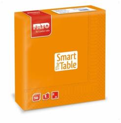 FATO Szalvéta 2 rétegű 33 x 33 cm 50 lap/cs Fato Smart Table narancssárga_82621400 (82621400) - tonerpiac