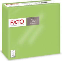 Fato Szalvéta 2 rétegű 38 x 38 cm 40 lap/cs Fato Star zöldalma_82991500 (82991500)