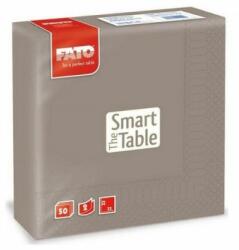 FATO Szalvéta 2 rétegű 33 x 33 cm 50 lap/cs Fato Smart Table galambszürke_82623600 (82623600) - tonerpiac