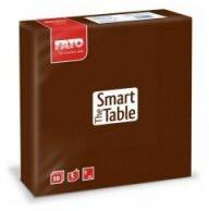 FATO Szalvéta 2 rétegű 33 x 33 cm 50 lap/cs Fato Smart Table csokoládé_82622400 (82622400) - tonerpiac