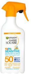 Garnier Ambre Solaire Kids Sensitive Advanced Spray SPF50+ pentru corp 270 ml pentru copii