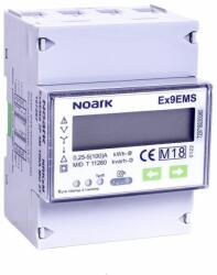 NOARK Contor de energie inteligent Ex9EMS 3-poli (107296)