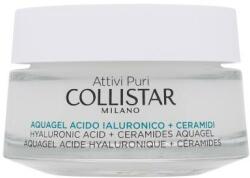 Collistar Pure Actives Hyaluronic Acid + Ceramides Aquagel cremă gel 50 ml pentru femei