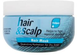 Xpel Marketing Medipure Hair & Scalp Hair Mask hidratáló hajpakolás száraz fejbőrre 250 ml nőknek