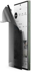 Ringke Folie protectie Ringke Dual Easy compatibila cu Samsung Galaxy S23 Ultra Privacy (8809919301695)
