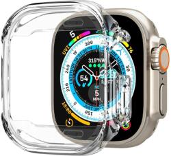 Spigen Accesoriu smartwatch Spigen Ultra Hybrid compatibila cu Apple Watch Ultra 49mm Clear (ACS05459)