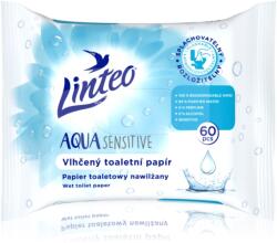 Linteo Aqua Sensitive hârtie igienică umedă 60 buc