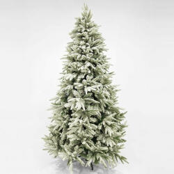 EUROLAMP Karácsonyi műfenyő Természetes hófa 240 cm, 2. minőség (600-30179)