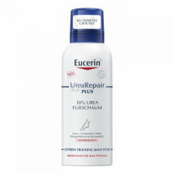 Eucerin UreaRepair 10% Urea lábápoló hab 150 ml - kalmia