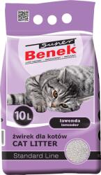 Super Benek Super Standard lavanda 10 l x 2 (20 l) nisip pentru litiera pisici
