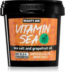  Beauty Jar Vitamin Sea fürdősó narancsbőrre 150 g