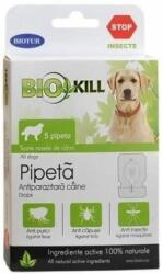  Biokill, Cutie cu 5 Pipete Antiparazitare Pentru Caini