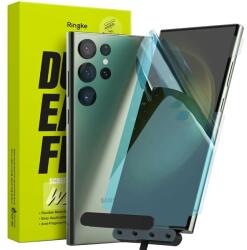 Ringke Folie De Protectie Dual Easy Wing protective plus mounting kit pentru Samsung Galaxy S23 Ultra - vexio
