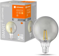 OSRAM Smart+ WIFI Globe124 filament LED E27, 6W, 540lm, 2500K, Smoke (4058075609853)