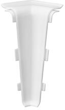 Arbiton Belső sarokelem Indo 7 cm-es parkettaszegélyléchez: Fehér (2 db) (187276073000000679 - INDO - 40 - WHITE MAT)